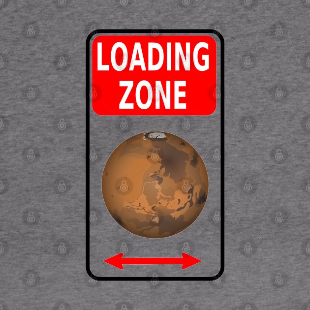 Colonize Mars Landing Zone by In Asian Spaces